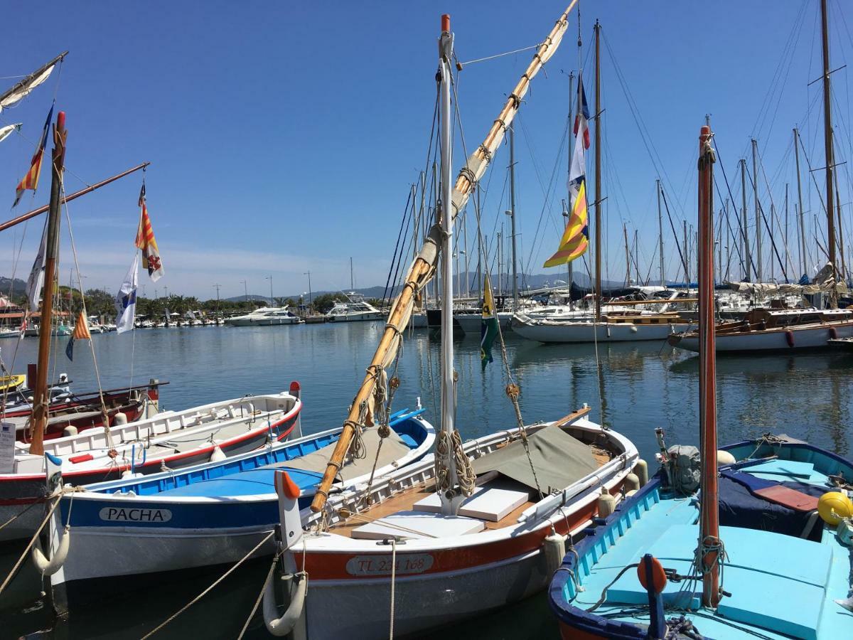 Les Chambres D'Agatha Sanary-sur-Mer Exterior foto